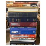 Lot of motors auto repair books / service manuals Lot of motors auto repair books / service manuals
