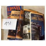 Lionel train pocket price guides Lionel train pocket price guides