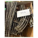 Mixed model rail road tracks; Mixed model rail road tracks;