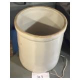 14' tall stoneware crock 14' tall stoneware crock