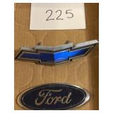 Ford / Chevy emblems