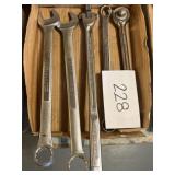 Craftsman tool lot; wrenches & more Craftsman tool lot; wrenches & more