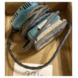 Electric hand sander Electric hand sander