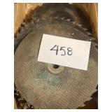 Mixed lot of saw blades Mixed lot of saw blades