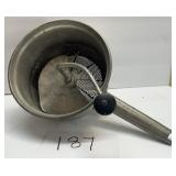 Vintage sifter Vintage sifter