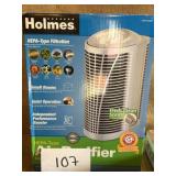 Holmes hepa type air purifier