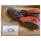 Black & Decker Hand sander Black & Decker Hand sander