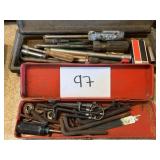 Mixed tools; screwdrivers; Allan wrench & more