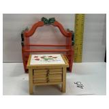 Strawberry decor; basket / coasters Strawberry decor; basket / coasters