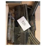 Lot of electric railroad pieces Lot of electric railroad pieces