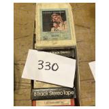 Lot of 8 tracks; Kenny Rodger�s & more Lot of 8 tracks; Kenny Rodger�s & more
