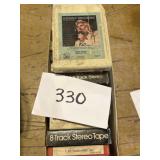 Lot of 8 tracks; Kenny Rodgerï¿½s & more