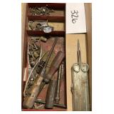 Mixed tool lot; screwdriver & more Mixed tool lot; screwdriver & more