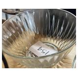 Large Glass Punch bowl Large Glass Punch bowl