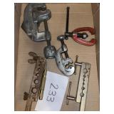 Mixed lot of clamps