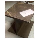 Steel table 10x12x10