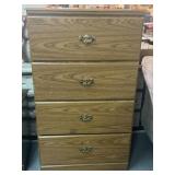 29x16x50 (4) drawer dresser