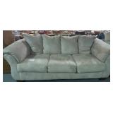 Microfiber couch; 37x85 Microfiber couch; 37x85