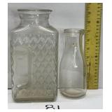 Vintage L6 pint milk jar & more Vintage L6 pint milk jar & more