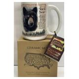 American expedition black bear ceramic mug