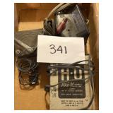 Lot of model train transformers / modules; pike Lot of model train transformers / modules; pike