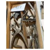 Mixed vintage tool lot Mixed vintage tool lot