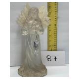 Vintage glass angel