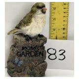 Moms garden bird outdoor decor