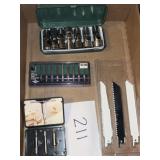 Mixed tools; Diamond point grinding set & more