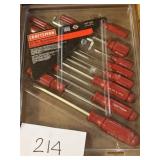 Craftsman 15 pc screwdriver set Craftsman 15 pc screwdriver set