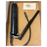 Grease gun w/ hose