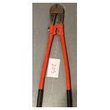 30" bolt cutter