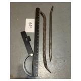 Mixed tool lot; crow bars & more Mixed tool lot; crow bars & more