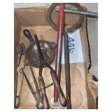 Mixed lot of vintage tools Mixed lot of vintage tools