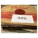 Mixed lot of vintage Columbia records Mixed lot of vintage Columbia records