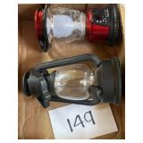 (2) battery operated mini camping lanterns