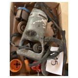 Vintage metal hole saw Vintage metal hole saw