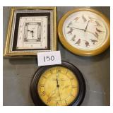 Lot of (3) clicks; cannon; Audubon; divine time Lot of (3) clicks; cannon; Audubon; divine time