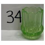 Toothpick Holder by Boyd Crystal, Glass, Toothpick Holder by Boyd Crystal, Glass,