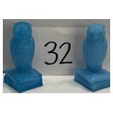 Vintage Bernard Boyd�s milk blue / milk blue o Vintage Bernard Boyd�s milk blue / milk blue o