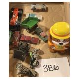 Vintage die cast toys & more