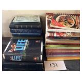 Lot of vintage books & more; religious; cooking;