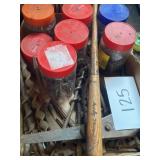 Mixed Tools; Drill bits; hand saw & more Mixed Tools; Drill bits; hand saw & more