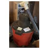 Large wet vac with accessories Large wet vac with accessories