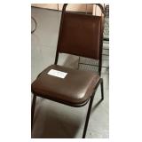 Single kitchen chair - vintage