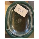 15x10 glass roasting pan