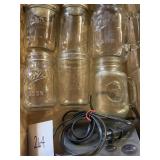 Vintage ball / Kerr mason jar lot & more Vintage ball / Kerr mason jar lot & more