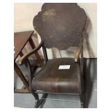 20x48 vintage / antique rocking chair 20x48 vintage / antique rocking chair