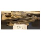 Vintage floor jack Vintage floor jack