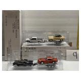 Die Cast Ford F150 / 48 Ford & 55 Chevy / Pontiac